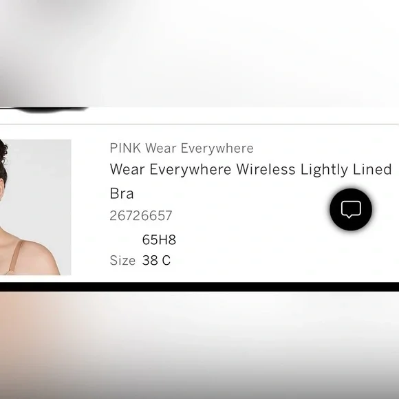 PINK —Wireless lightly lined bra’s - Picture 2 of 4